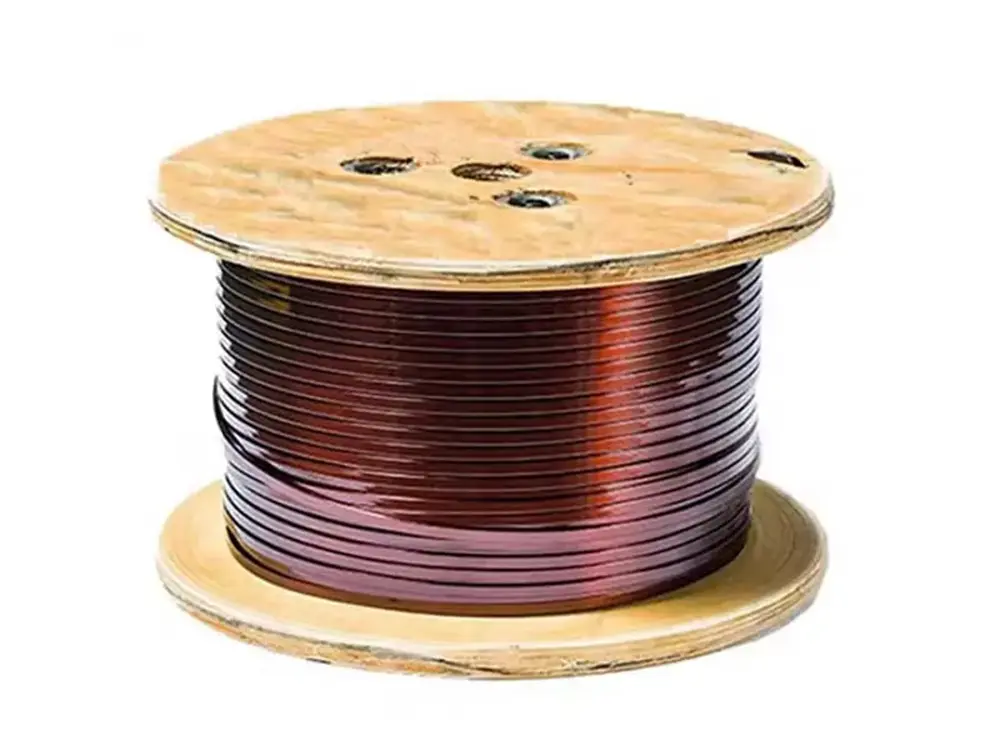 Enameled Flat Aluminum Wire (6)