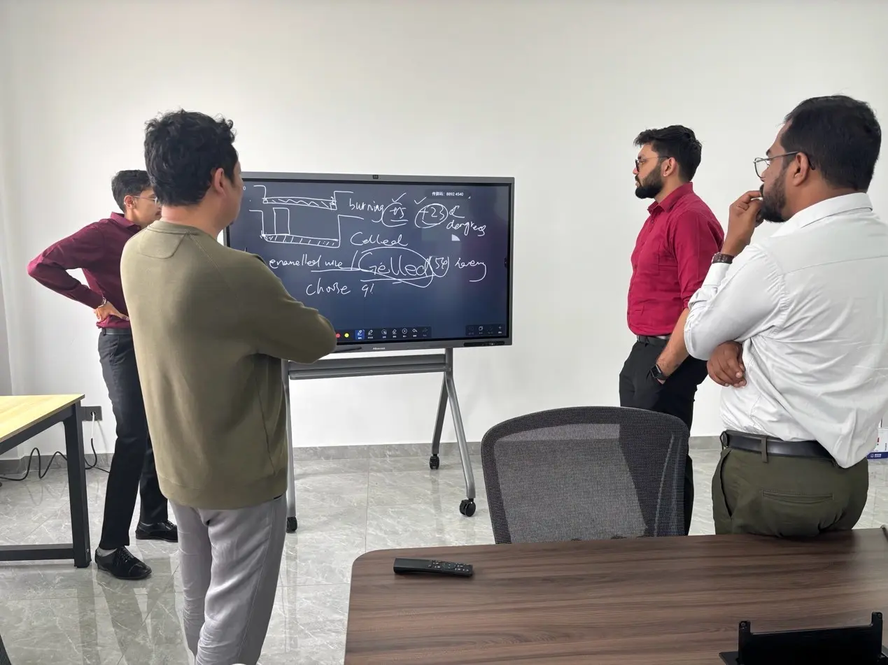 International Cooperation Ushers in a New Chapter! Welcoming a Key Overseas Client Delegation