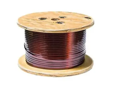 220 Class Enameled Flat Copper Wire