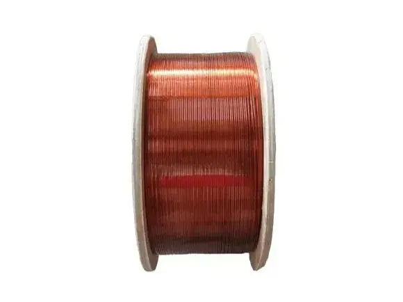 180 Class Enameled Flat Copper Wire