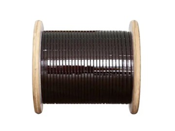 220 Class Enameled Flat Aluminum Wire