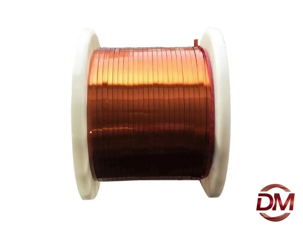200 Class Enameled Flat Copper Wire-2.jpg