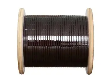 200 Class Enameled Flat Aluminum Wire