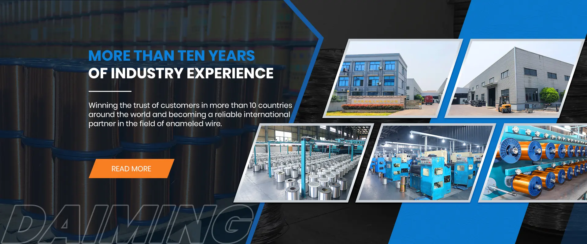 Copper Clad Aluminum Enameled Wire